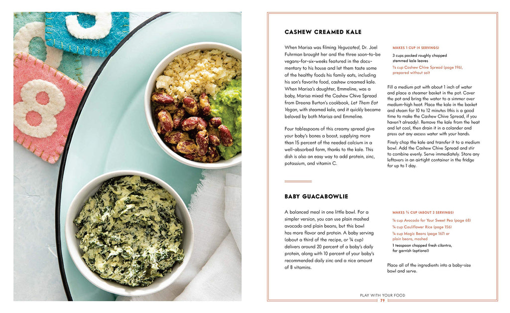 The Vegucated Family Table: Irresistible Vegan Recipes and Proven Tips for Feeding Plant-Powered Babies, Toddlers, and Kids