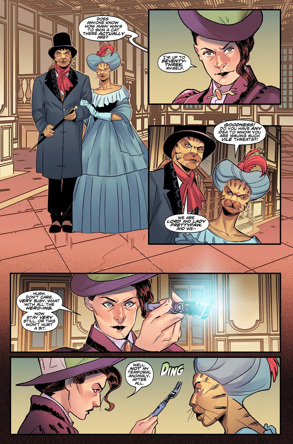Doctor Who: Doom's Day. A Doctor In The House?