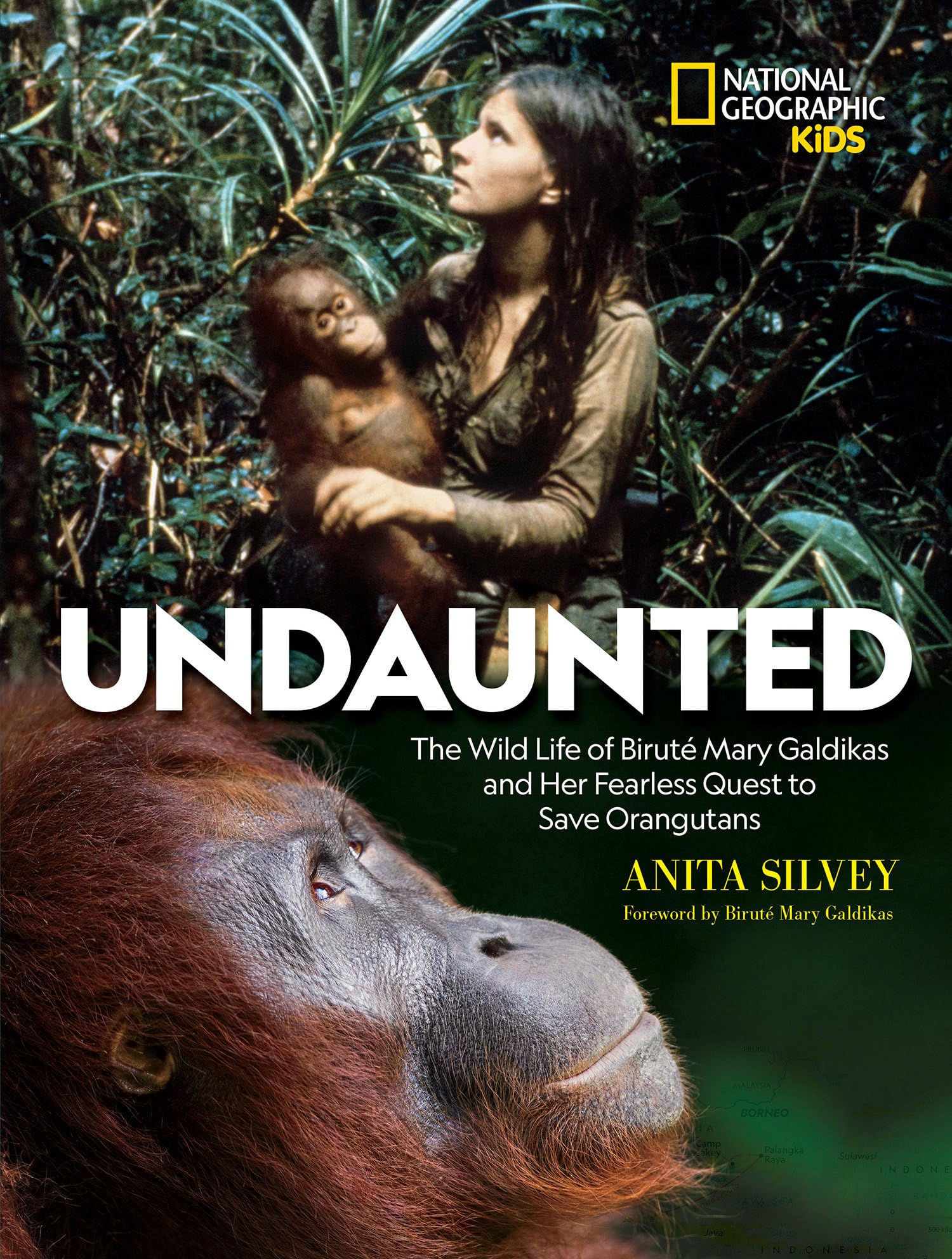 Undaunted: The Wild Life of Biruté Mary Galdikas and Her Fearless Quest to Save Orangutans (NGK The Wild Life)