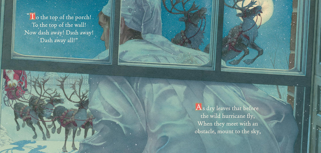 The Night Before Christmas Hardcover: The Classic Edition