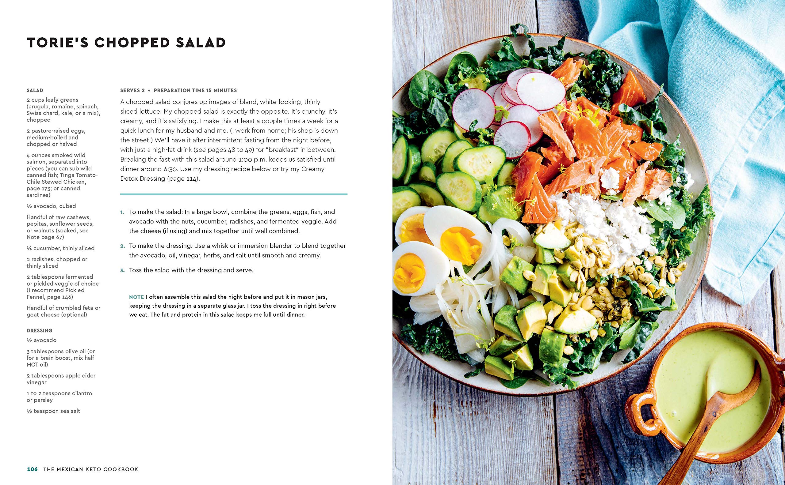 The Mexican Keto Cookbook: Authentic, Big-Flavor Recipes for Health and Longevity