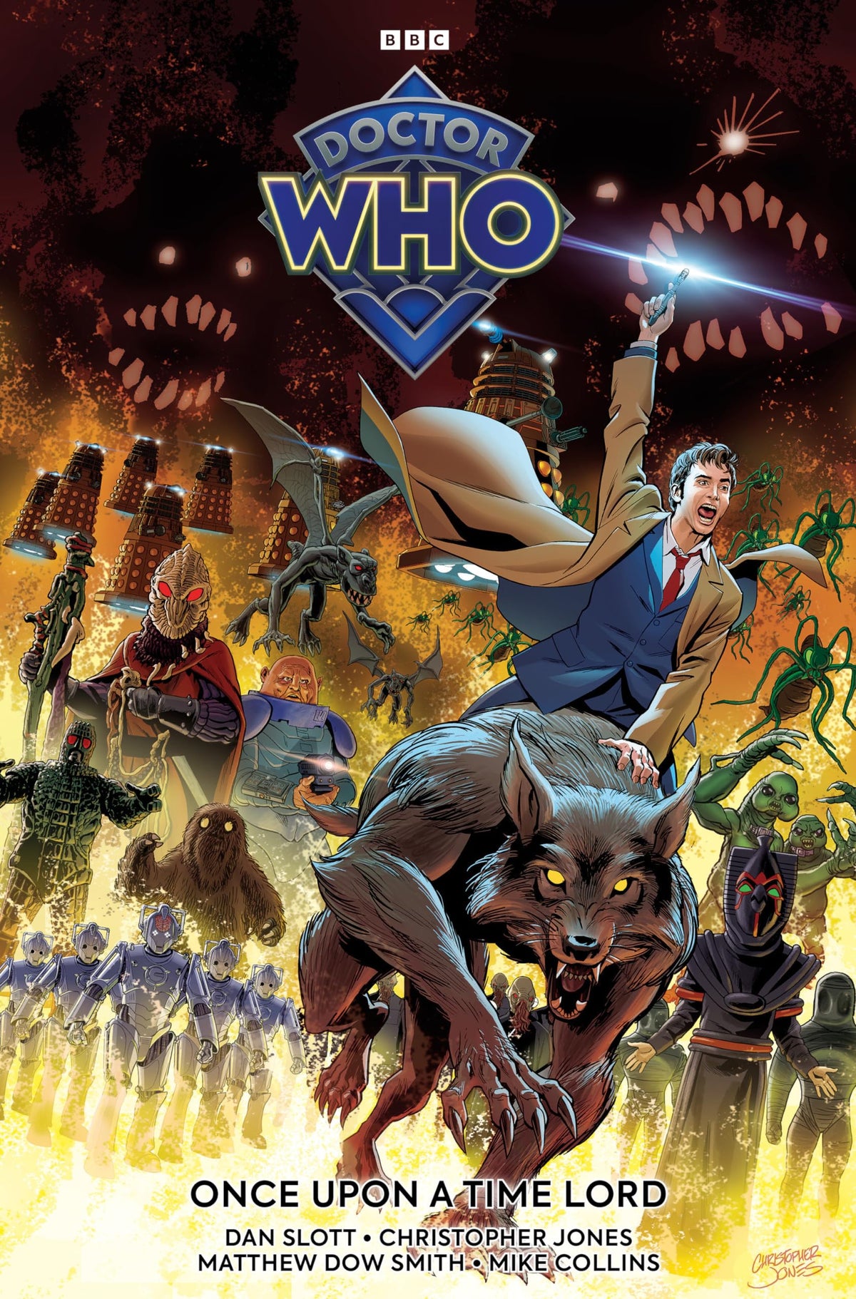 Doctor Who: Once Upon A Time Lord