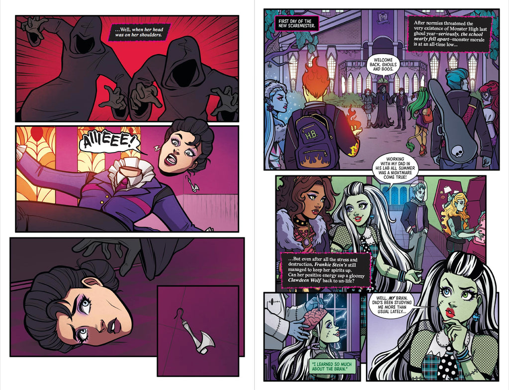 Monster High: New Scaremester, Vol. 1
