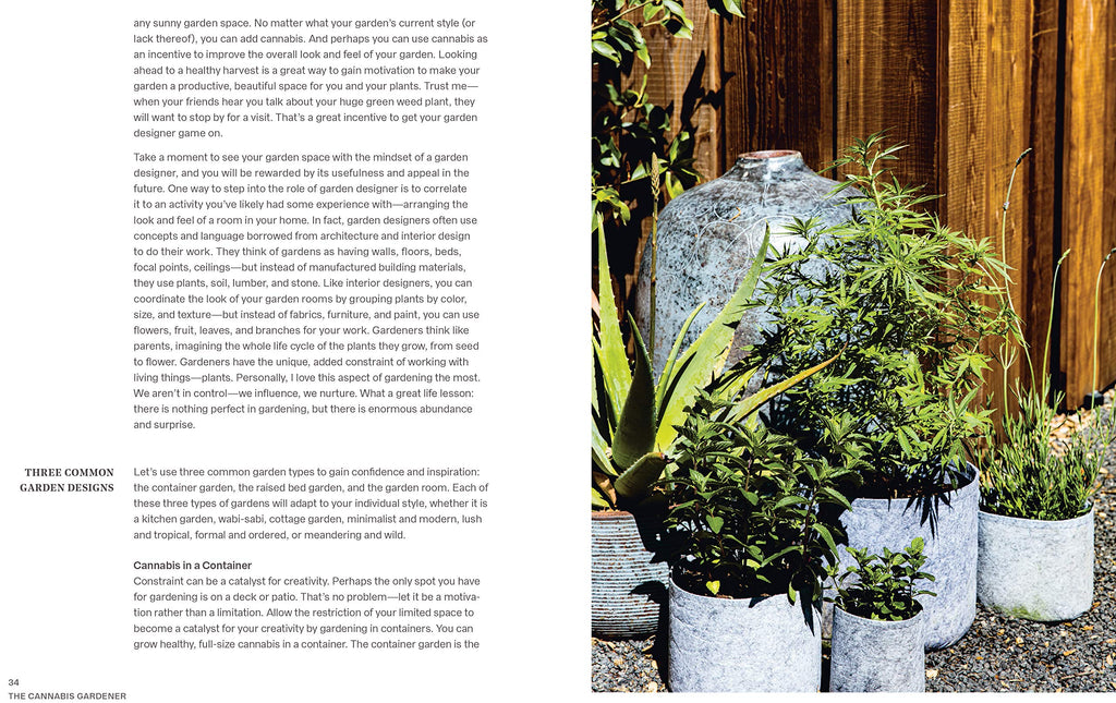 The Cannabis Gardener: A Beginner's Guide to Growing Vibrant, Healthy Plants in Every Region [A Marijuana Gardening Book]