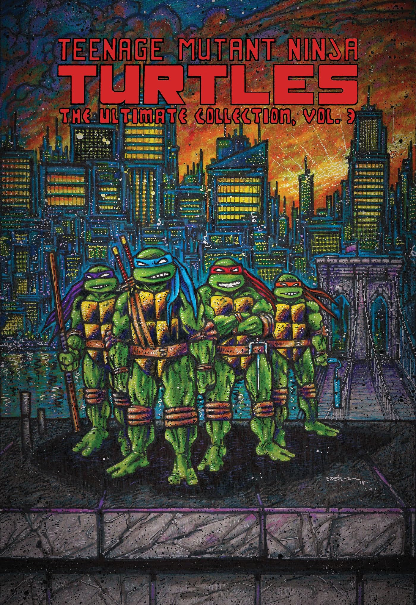 Teenage Mutant Ninja Turtles: The Ultimate Collection, Vol. 3 (TMNT Ultimate Collection)