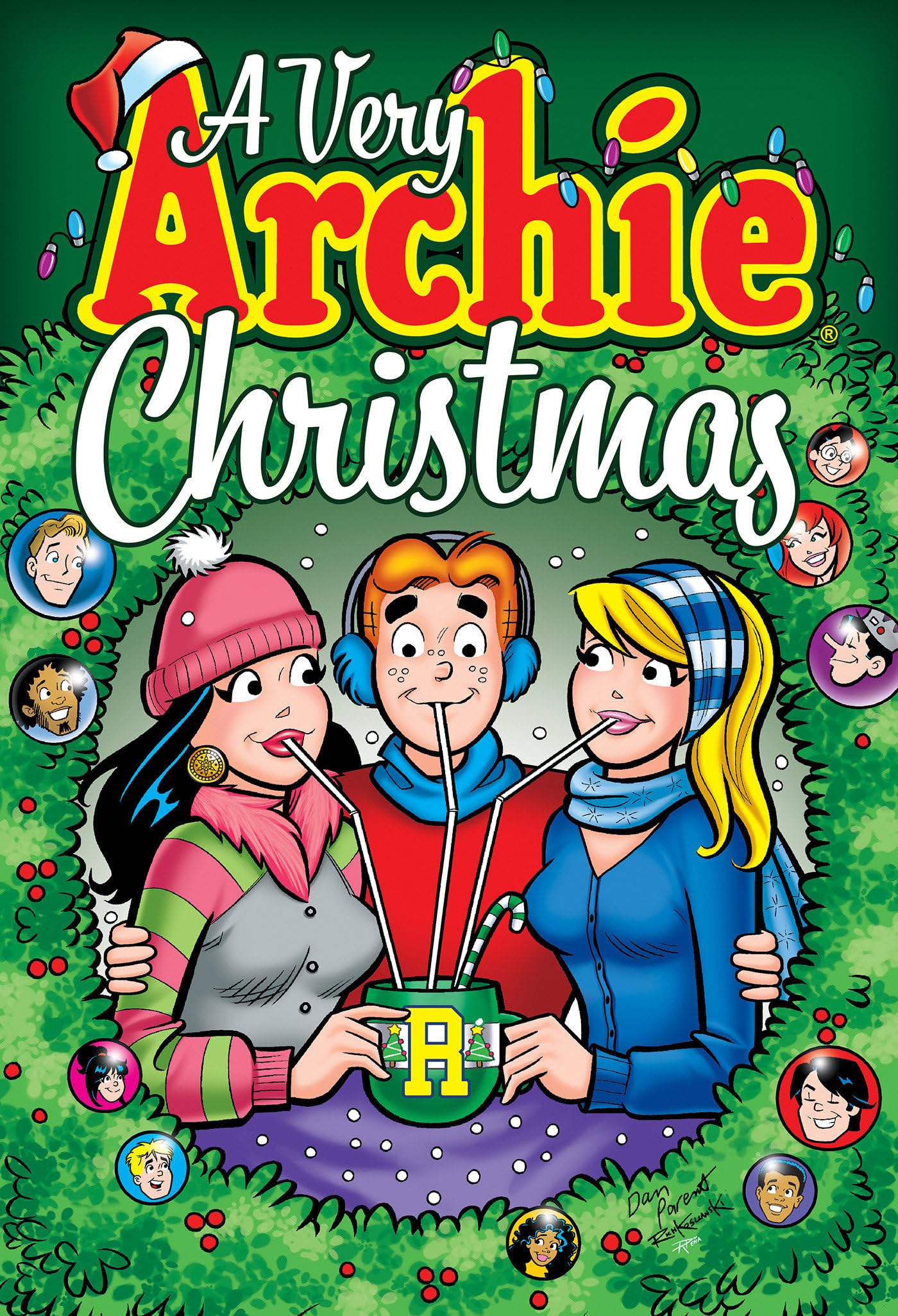 A Very Archie Christmas (Archie Christmas Digests)