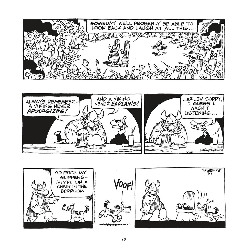Hagar the Horrible: The First 50 Years