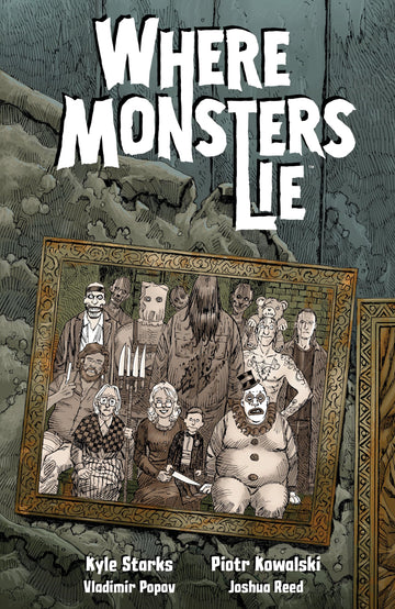 Where Monsters Lie