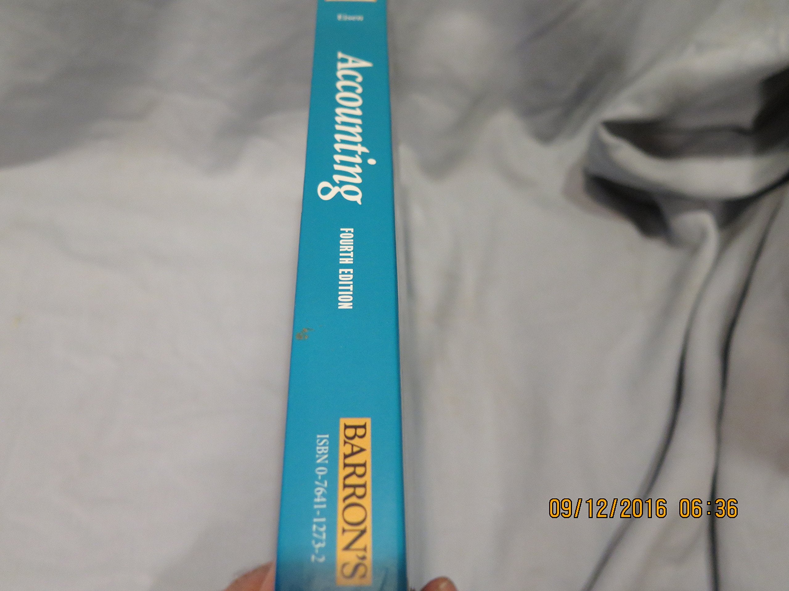 Accounting (Barron's Business Review Series)