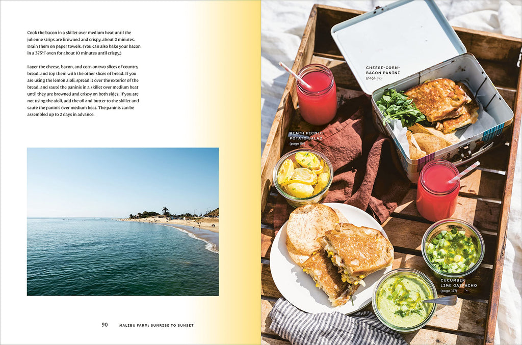 Malibu Farm Sunrise to Sunset: Simple Recipes All Day: A Cookbook