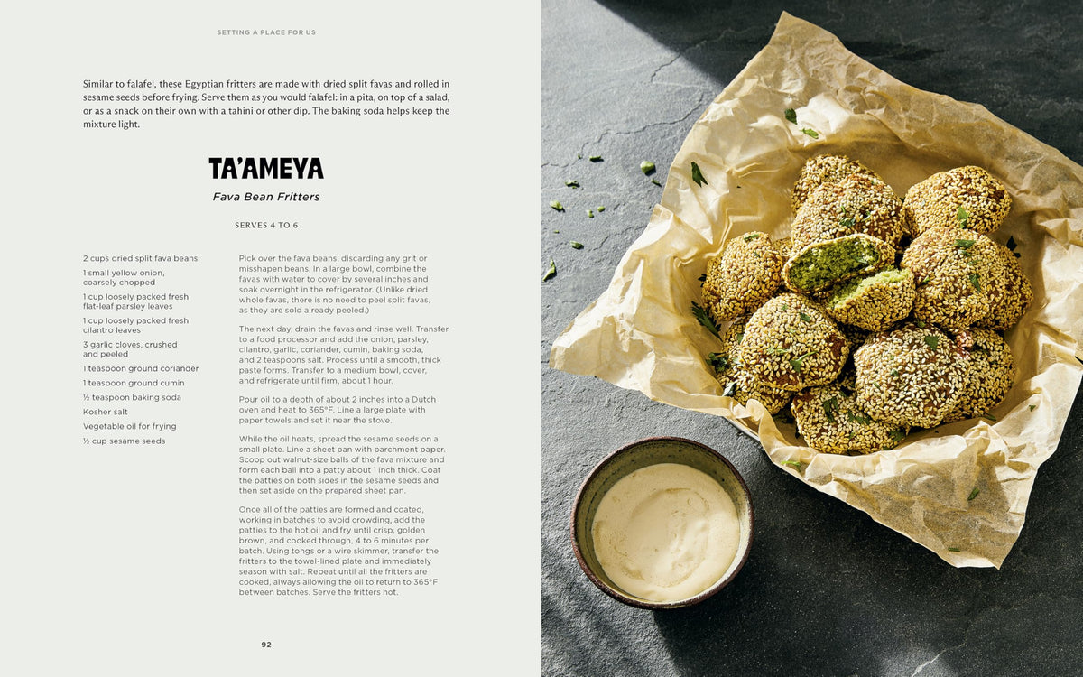 Setting a Place for Us: Recipes and Stories of Displacement, Resilience, and Community from Eight Countries Impacted by War