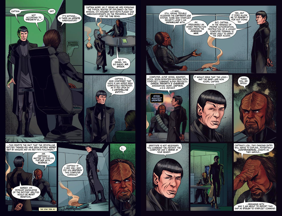 Star Trek: Defiant, Vol. 1