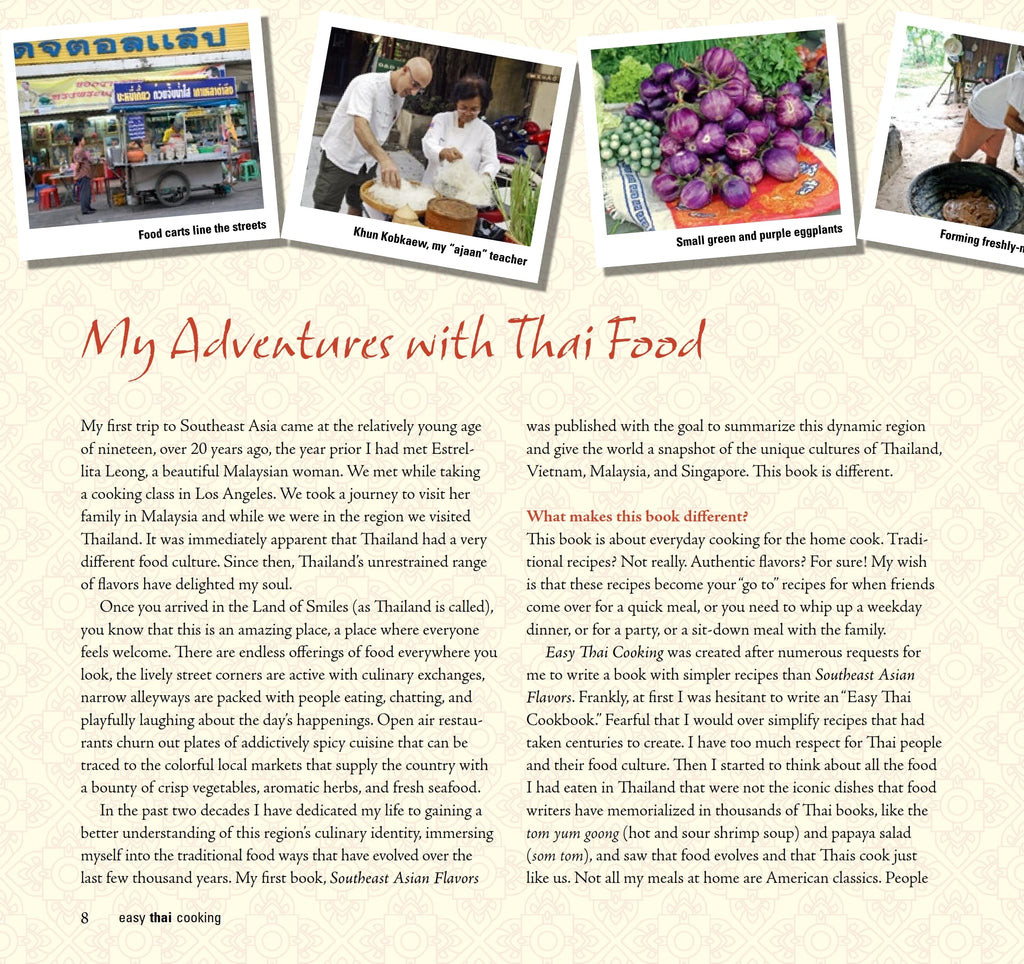 Easy Thai Cooking: 75 Family-Style Dishes You Can Prepare in Minutes