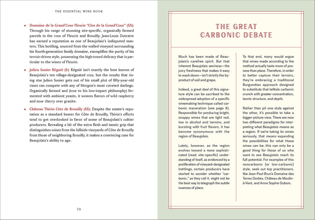 The Essential Wine Book: A Modern Guide to the Changing World of Wine