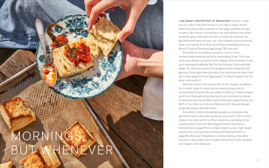 Justine Cooks: A Cookbook: Recipes (Mostly Plants) for Finding Your Way in the Kitchen