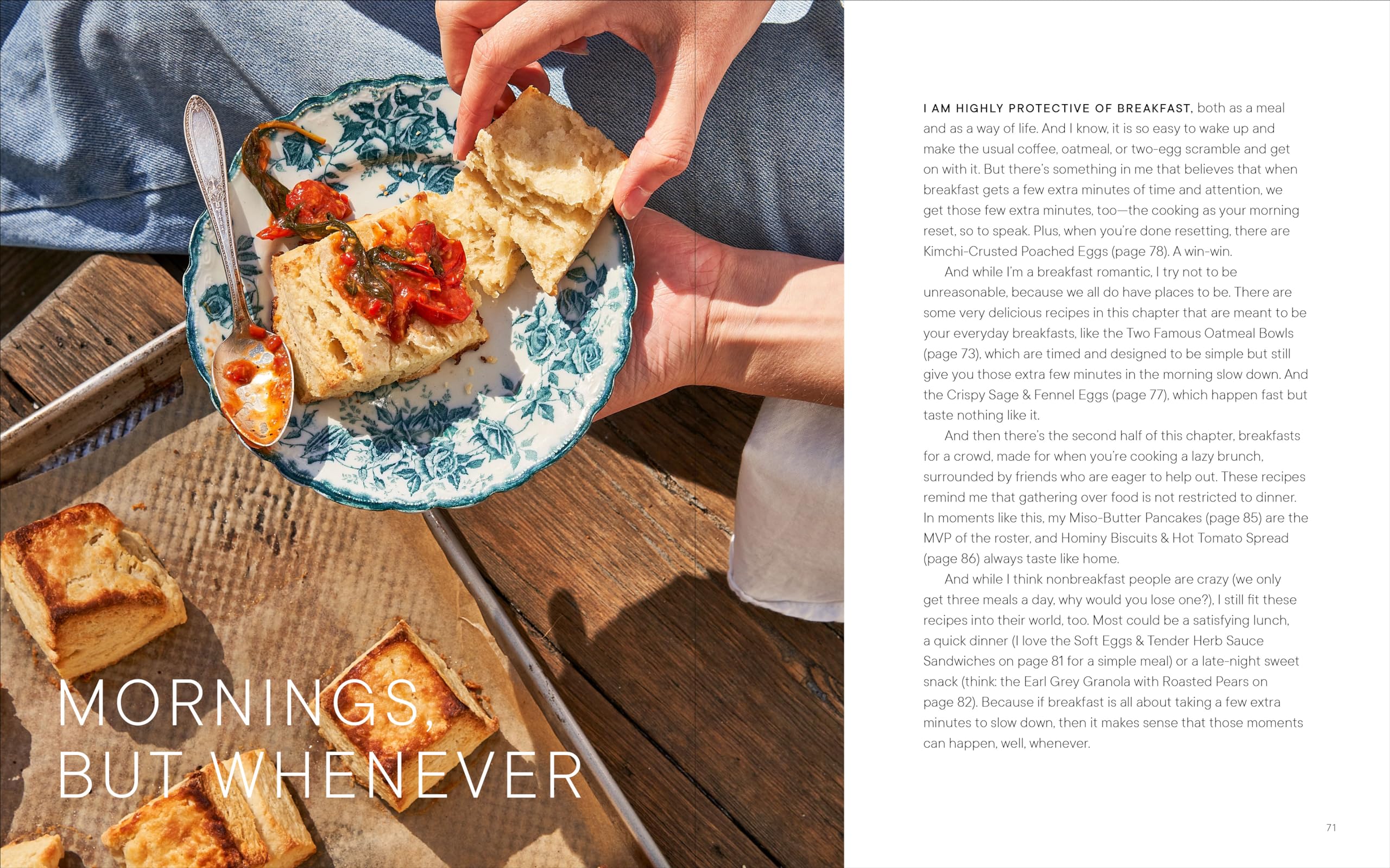 Justine Cooks: A Cookbook: Recipes (Mostly Plants) for Finding Your Way in the Kitchen
