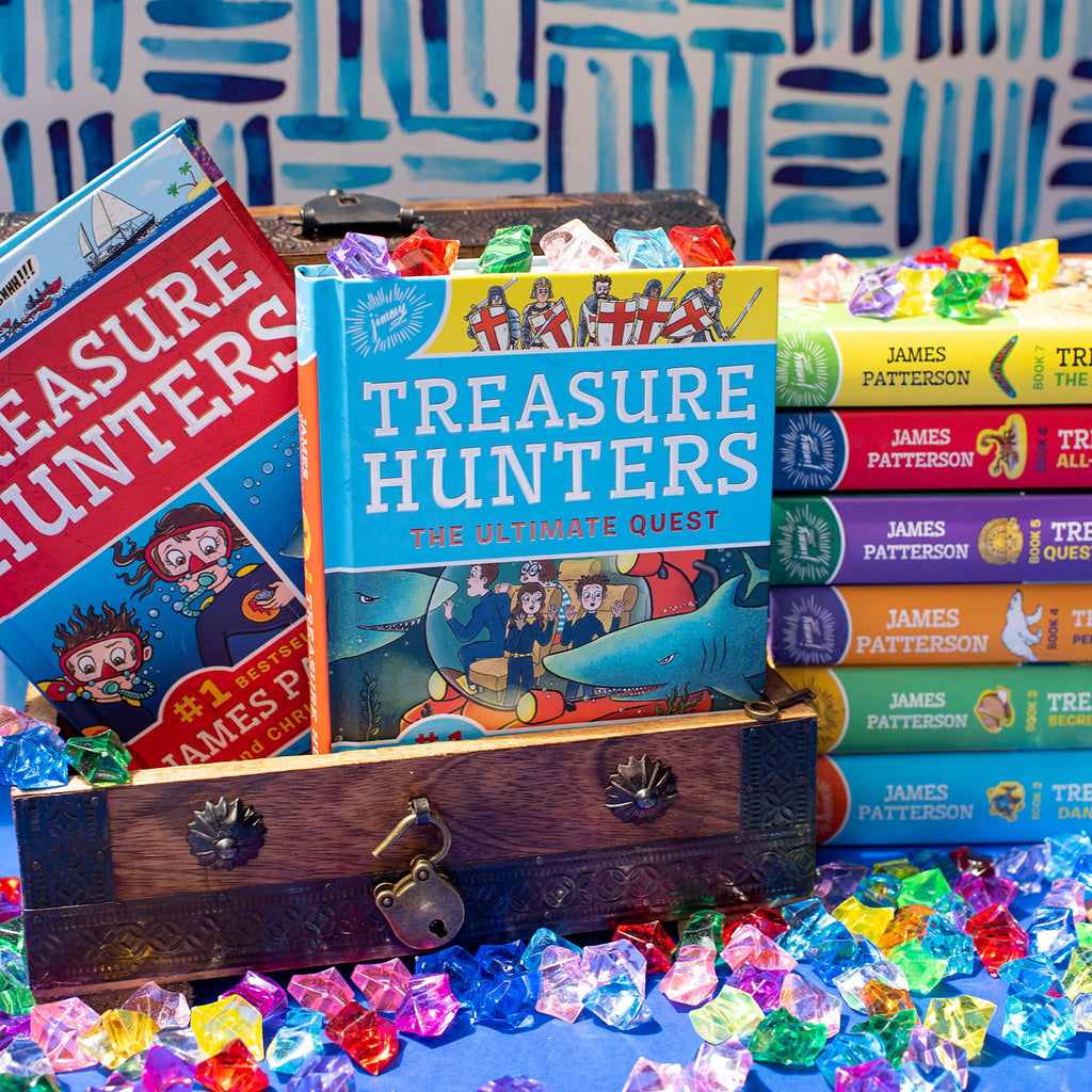 Treasure Hunters (Treasure Hunters, 1)