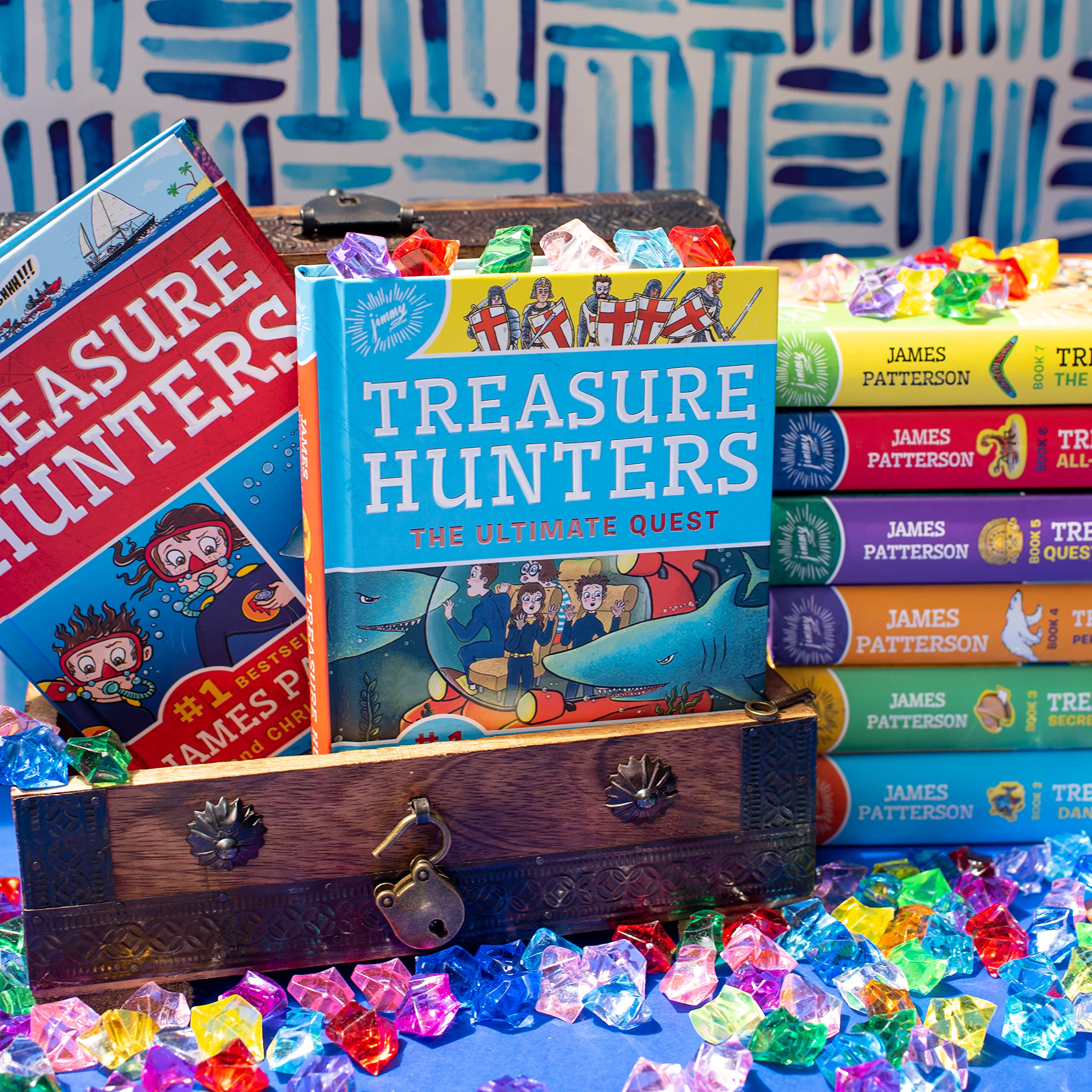 Treasure Hunters (Treasure Hunters, 1)