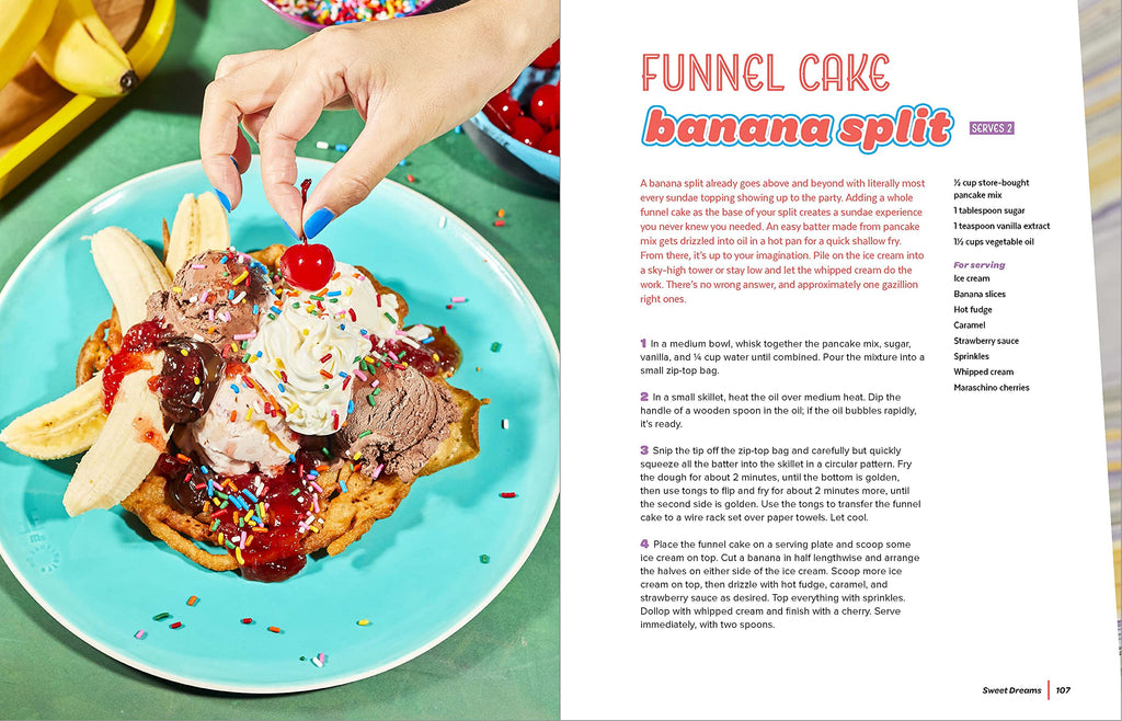 Tasty Over the Top: High Drama, Low Maintenance: A Cookbook