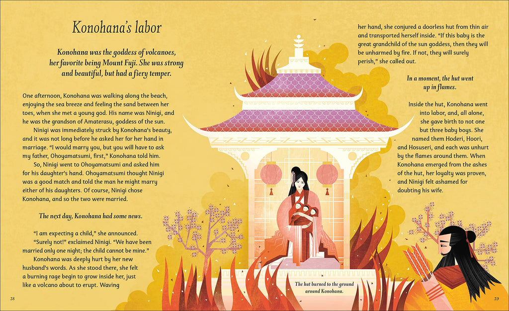 Goddesses and Heroines: Meet More Than 80 Legendary Women From Around the World (Ancient Myths)