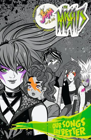 Jem and the Holograms: The Misfits