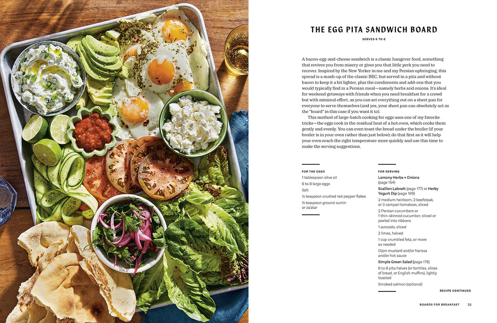 Boards and Spreads: Shareable, Simple Arrangements for Every Meal
