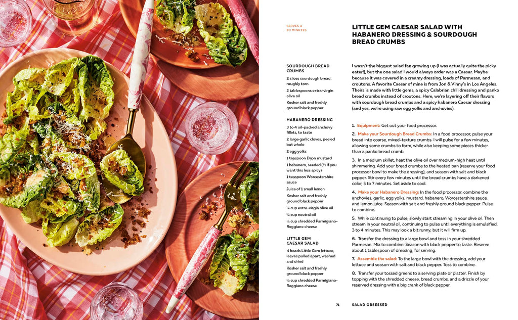 Something Delicious: 100 Recipes for Everyday Cooking [A Cookbook]