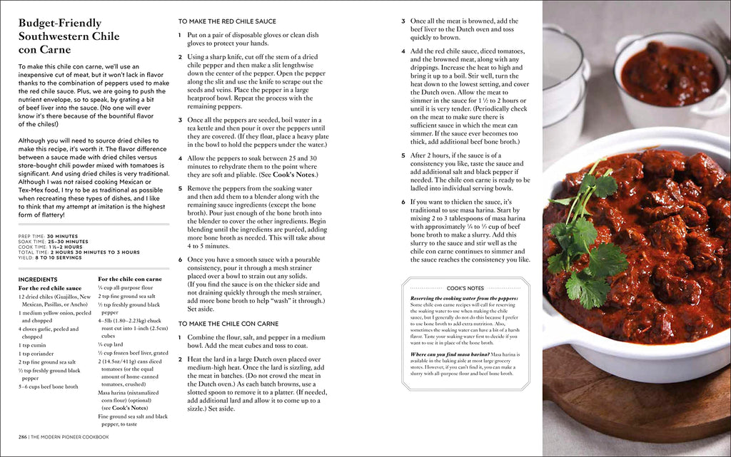 The Modern Pioneer Cookbook: Nourishing Recipes From a Traditional Foods Kitchen