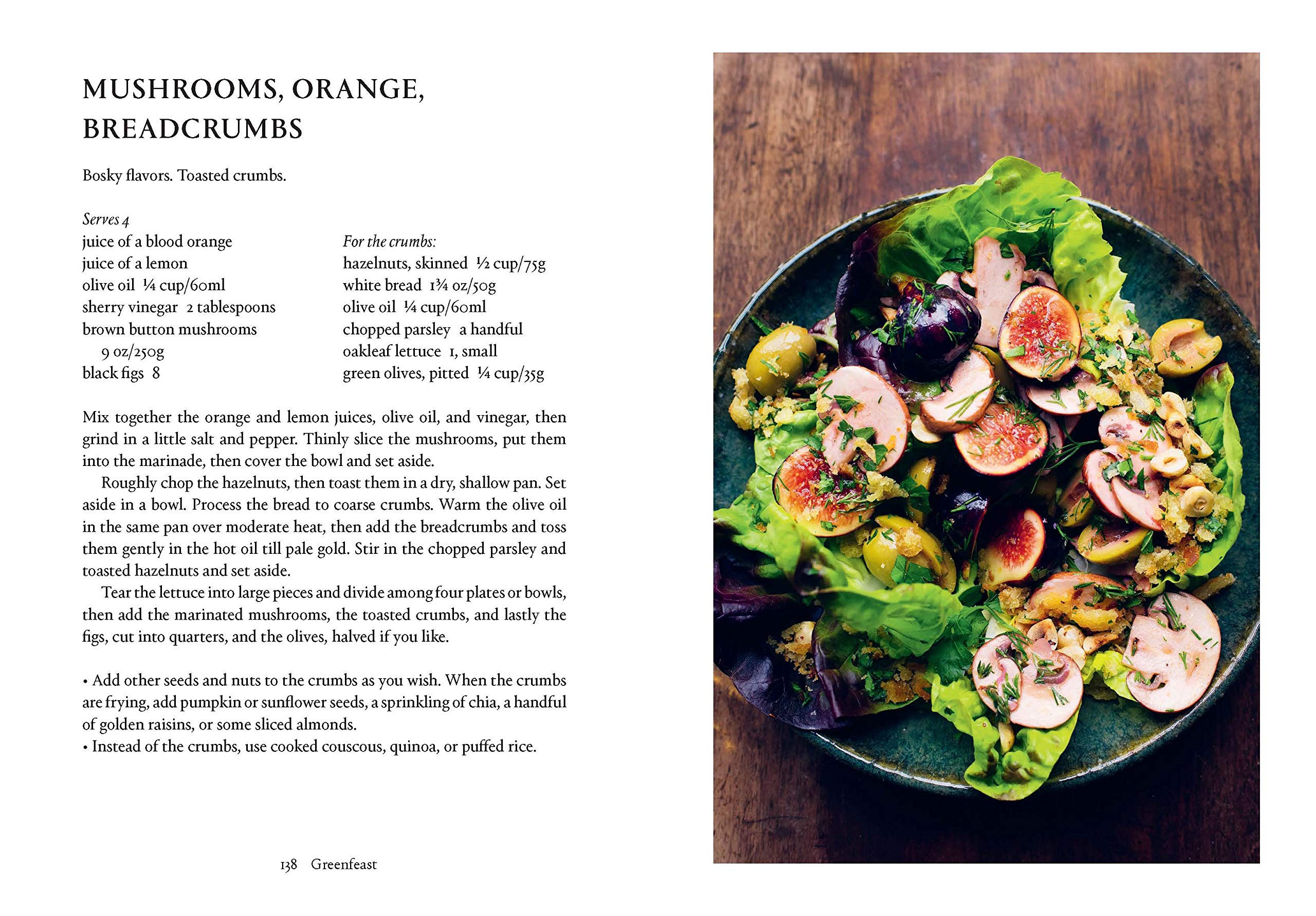 Greenfeast: Autumn, Winter: [A Cookbook]