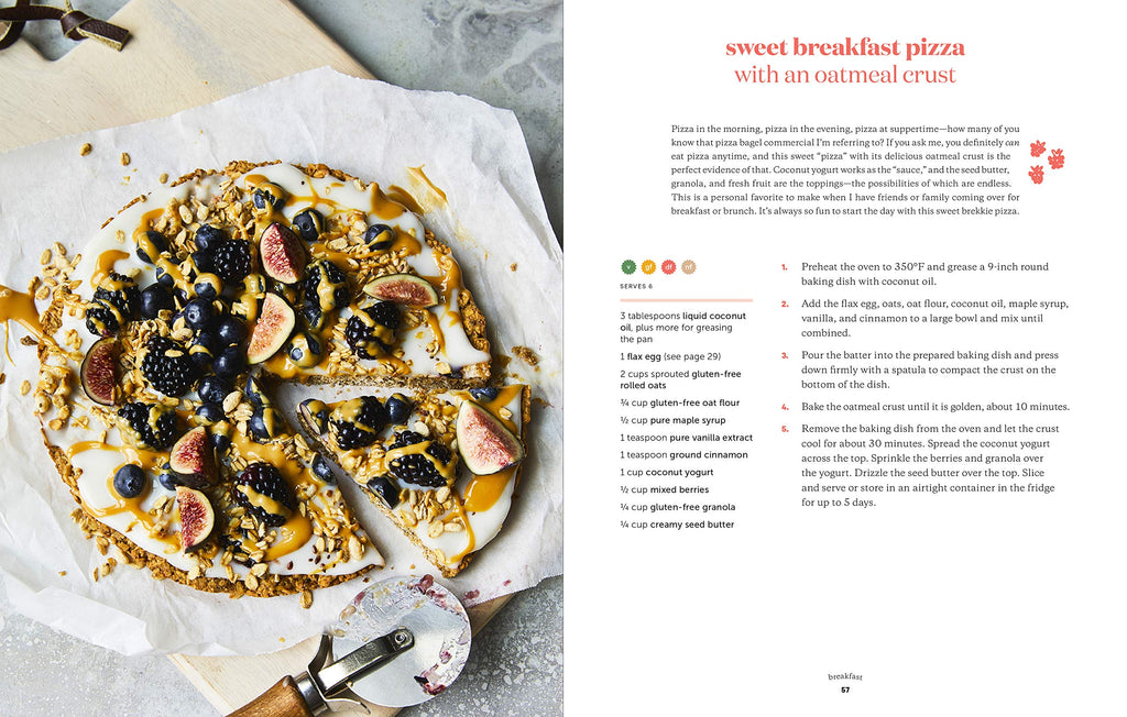 Just the Good Stuff: 100+ Guilt-Free Recipes to Satisfy All Your Cravings: A Cookbook