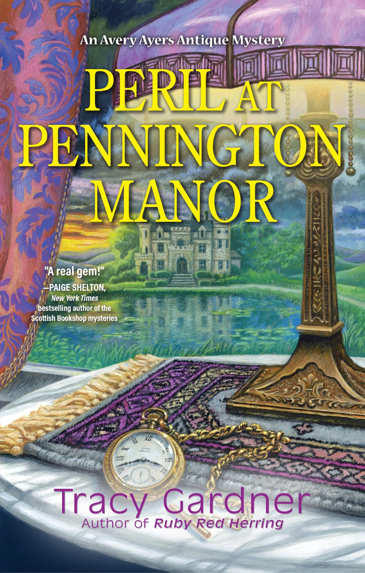 Peril at Pennington Manor (An Avery Ayers Antique Mystery)