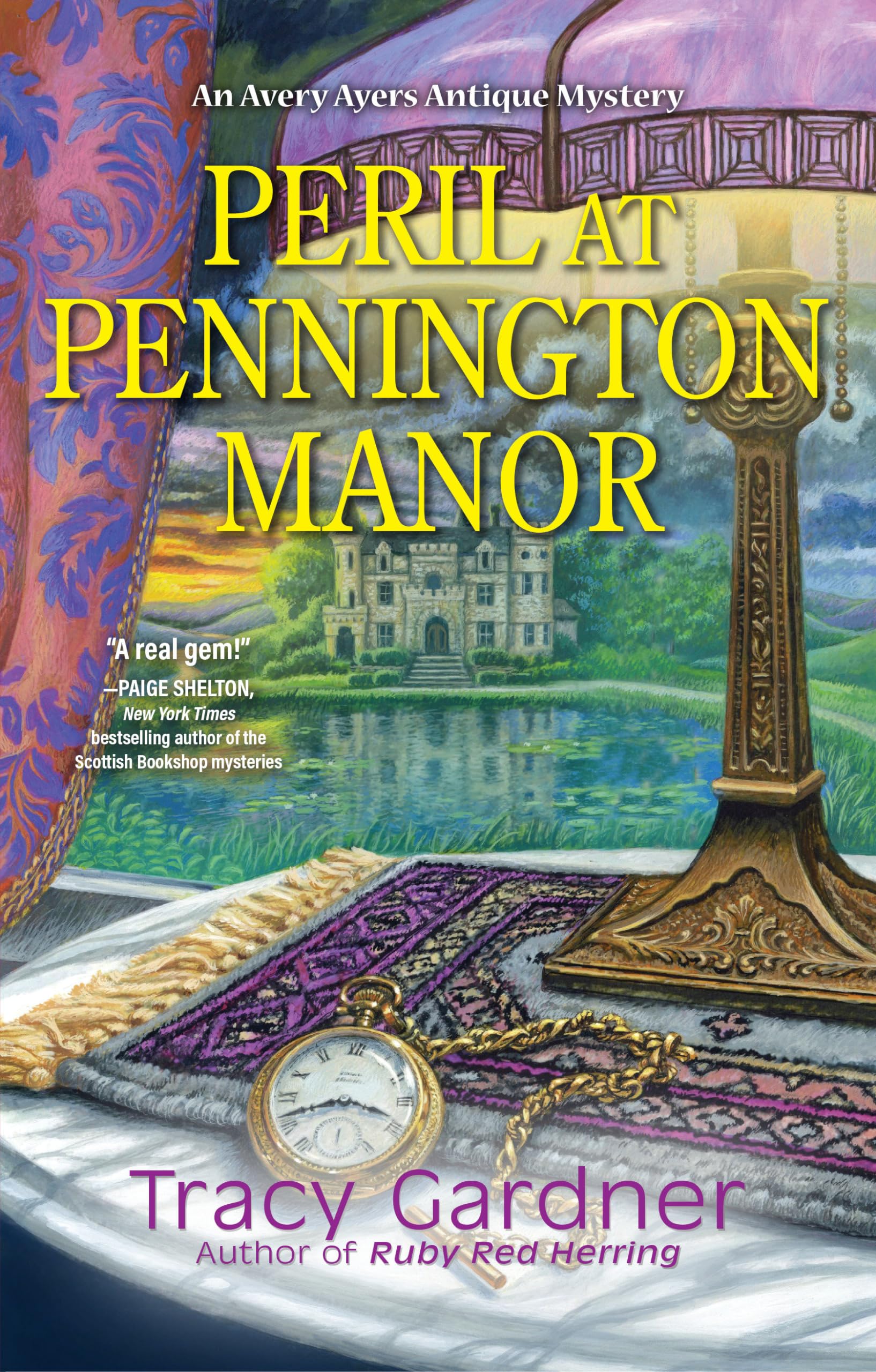Peril at Pennington Manor (An Avery Ayers Antique Mystery)