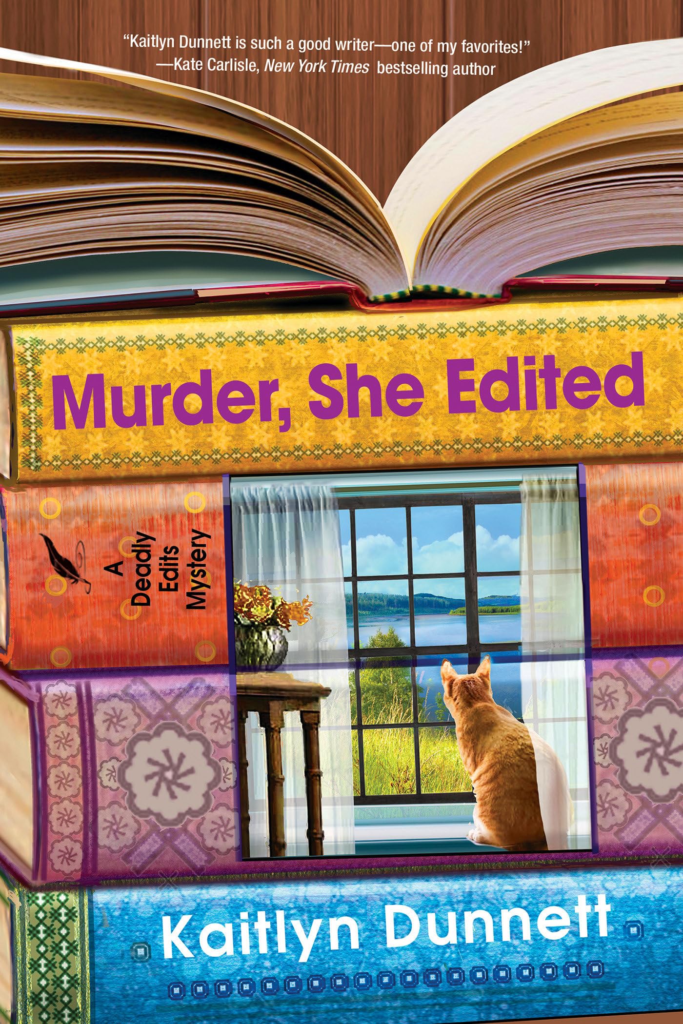 Murder, She Edited (Deadly Edits)