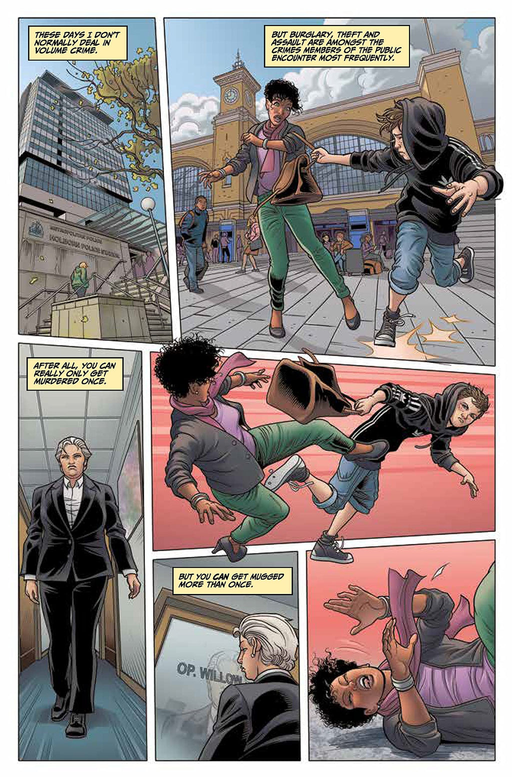 Rivers Of London Vol. 9: Monday, Monday (Graphic Novel)