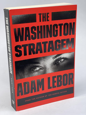 The Washington Stratagem: A Yael Azoulay Novel (Yael Azoulay Series, 2)