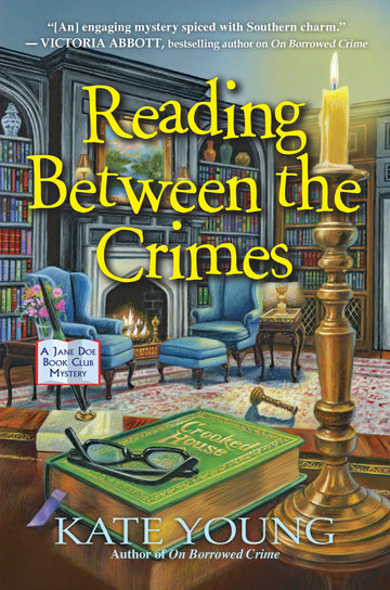 Reading Between the Crimes (A Jane Doe Book Club Mystery)