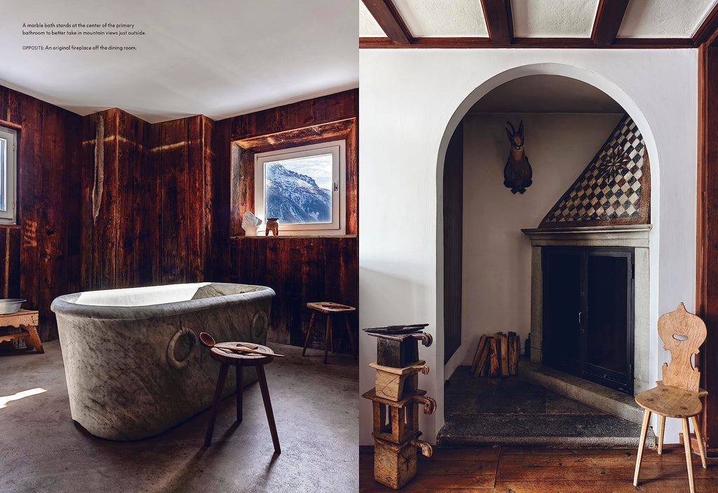 Mountain House: Studies in Elevated Design
