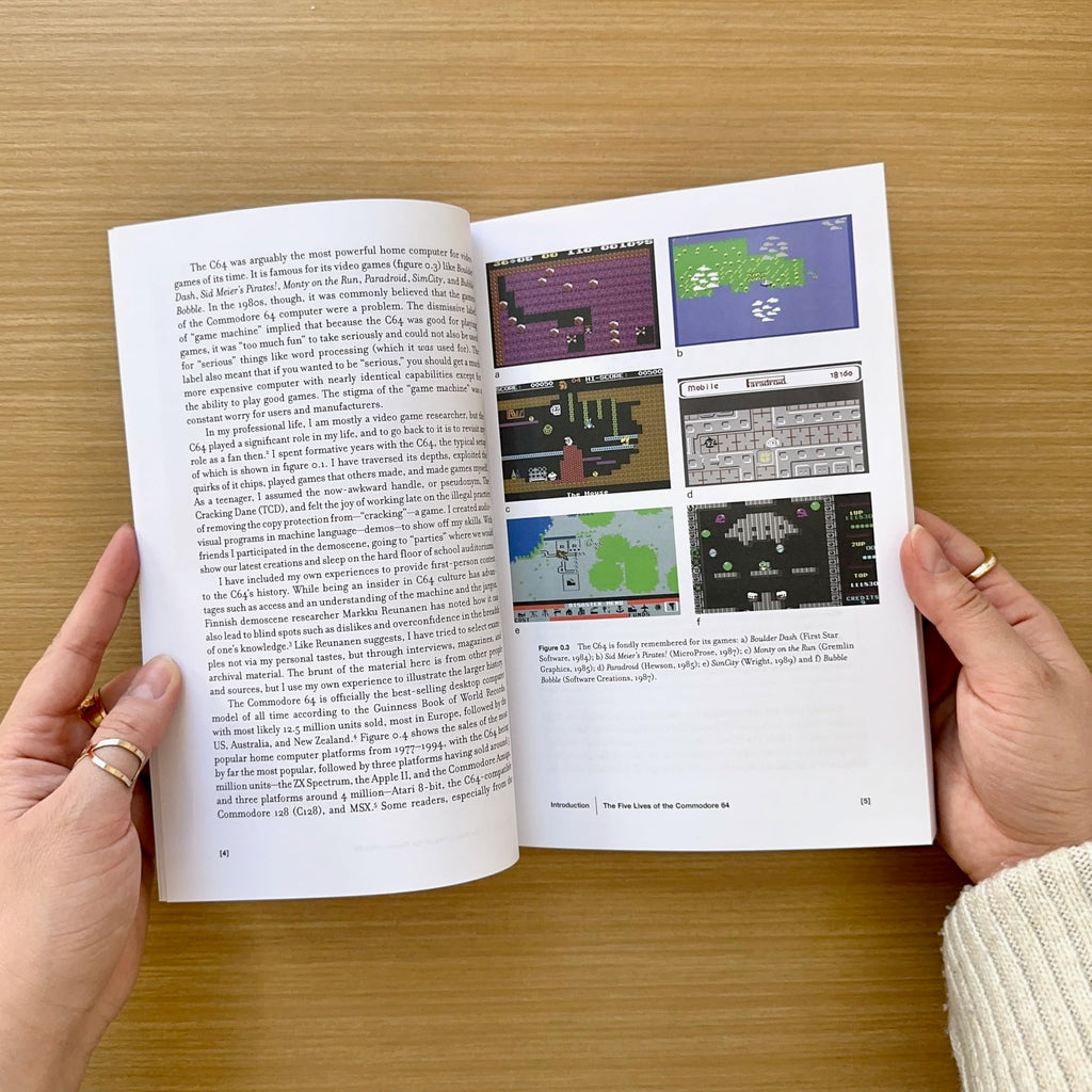 Too Much Fun: The Five Lives of the Commodore 64 Computer (Platform Studies)