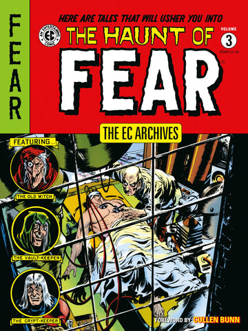 The EC Archives: The Haunt of Fear Volume 3