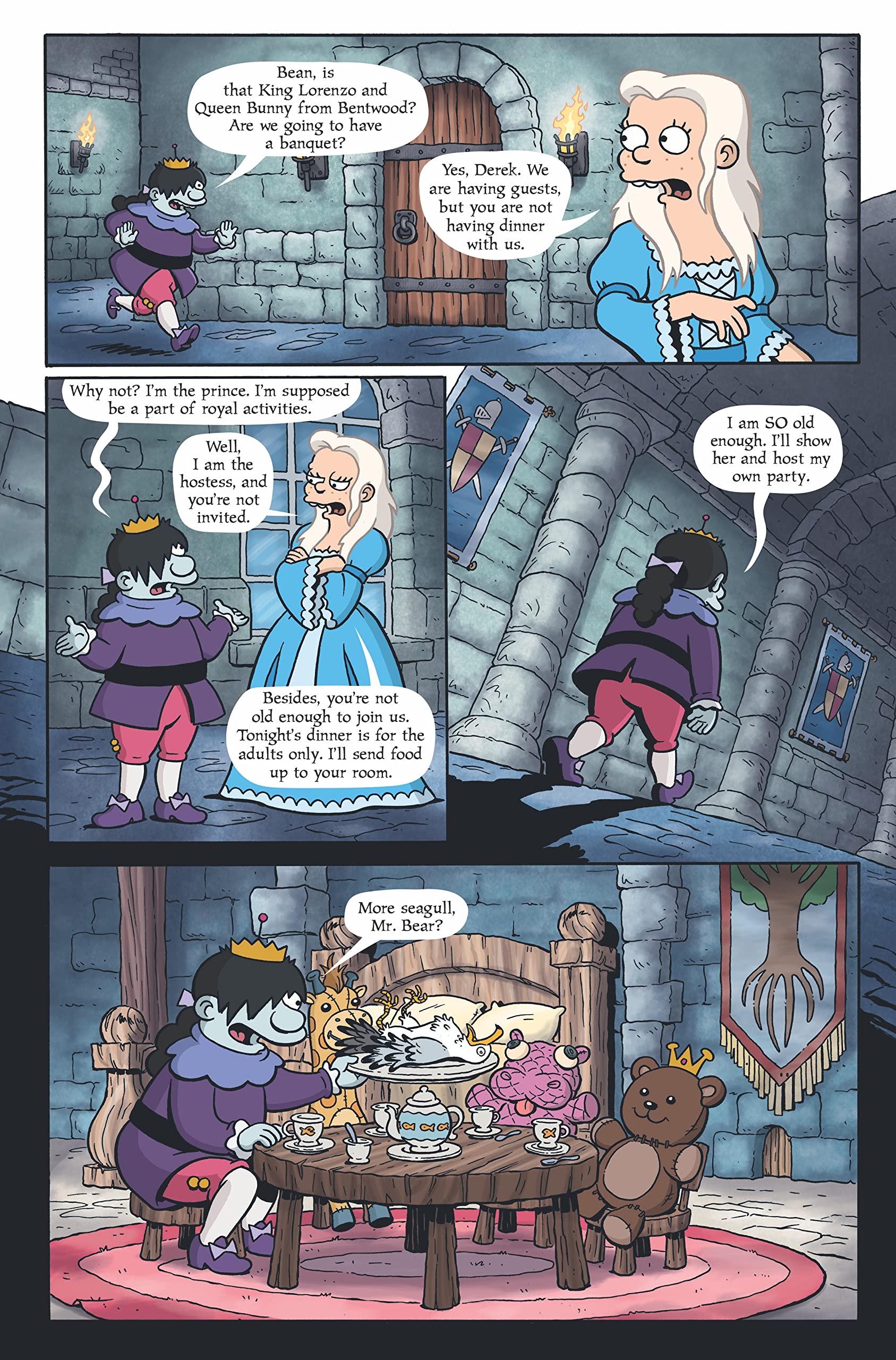 Disenchantment: Untold Tales Vol.1