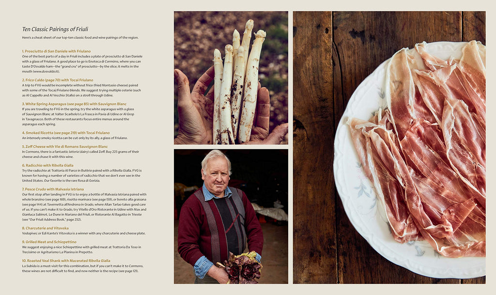 Friuli Food and Wine: Frasca Cooking from Northern Italy's Mountains, Vineyards, and Seaside