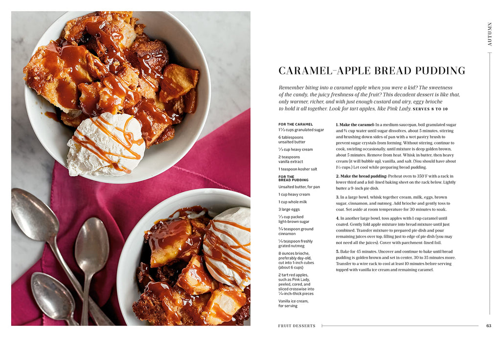 Martha Stewart's Fruit Desserts: 100+ Delicious Ways to Savor the Best of Every Season: A Baking Book