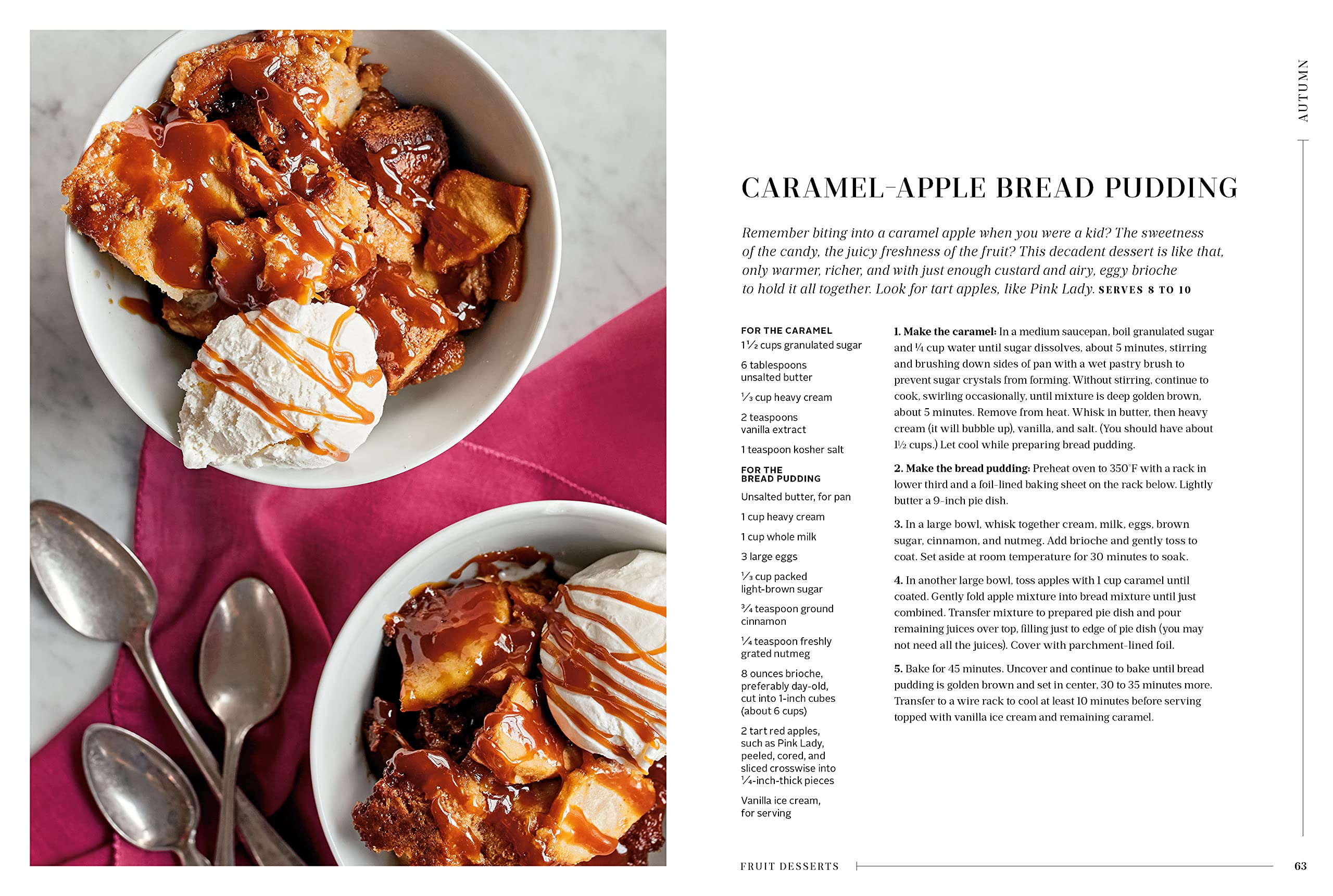 Martha Stewart's Fruit Desserts: 100+ Delicious Ways to Savor the Best of Every Season: A Baking Book