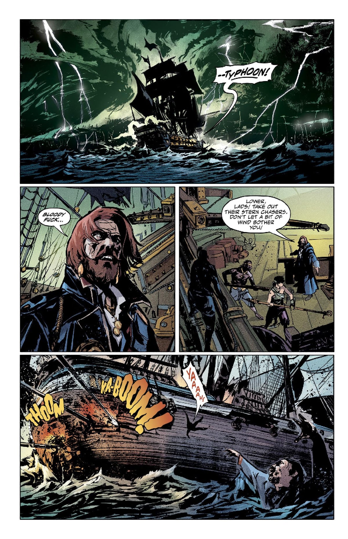 Skull and Bones: Savage Storm