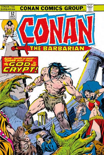 Conan The Barbarian: The Original Comics Omnibus Vol.3 (CONAN THE BARBARIAN OMNIBUS)