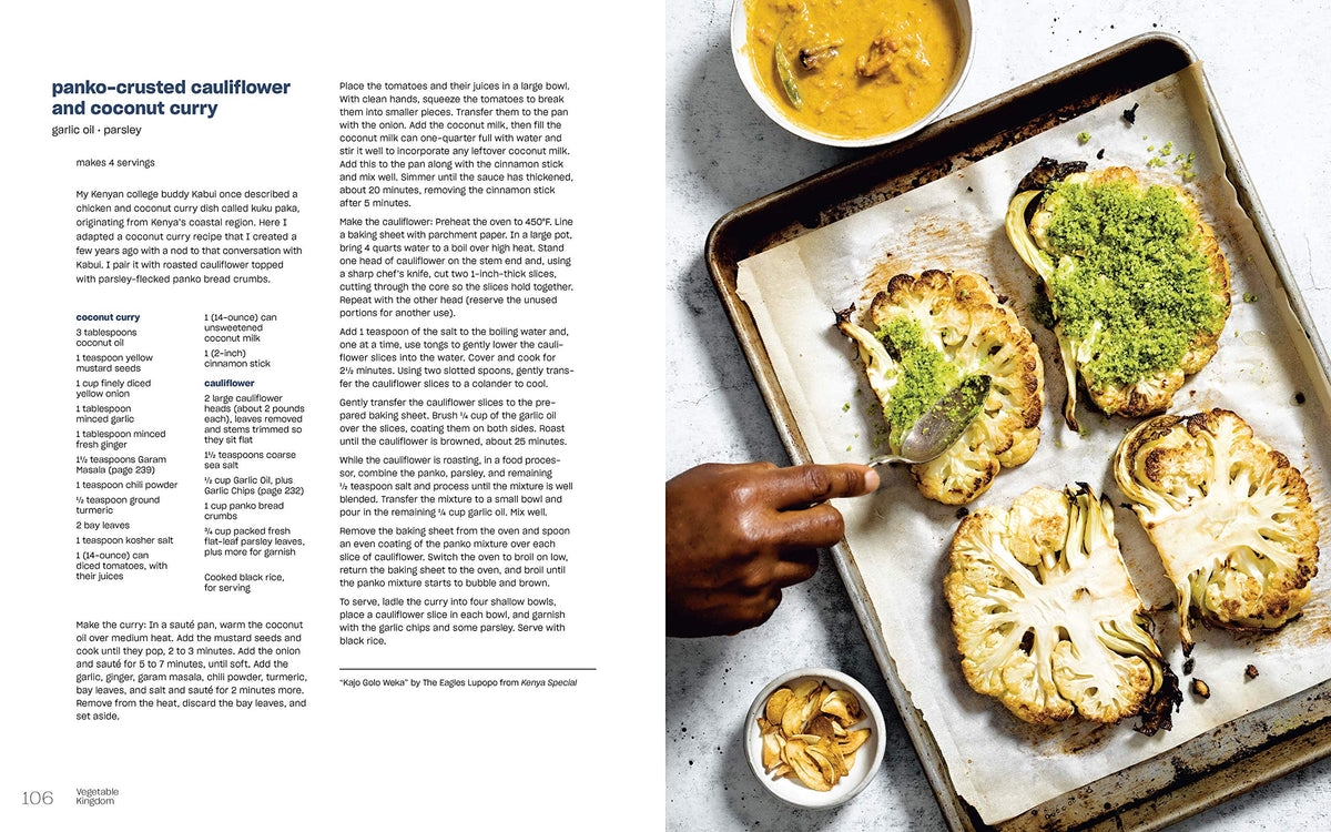 Vegetable Kingdom: The Abundant World of Vegan Recipes