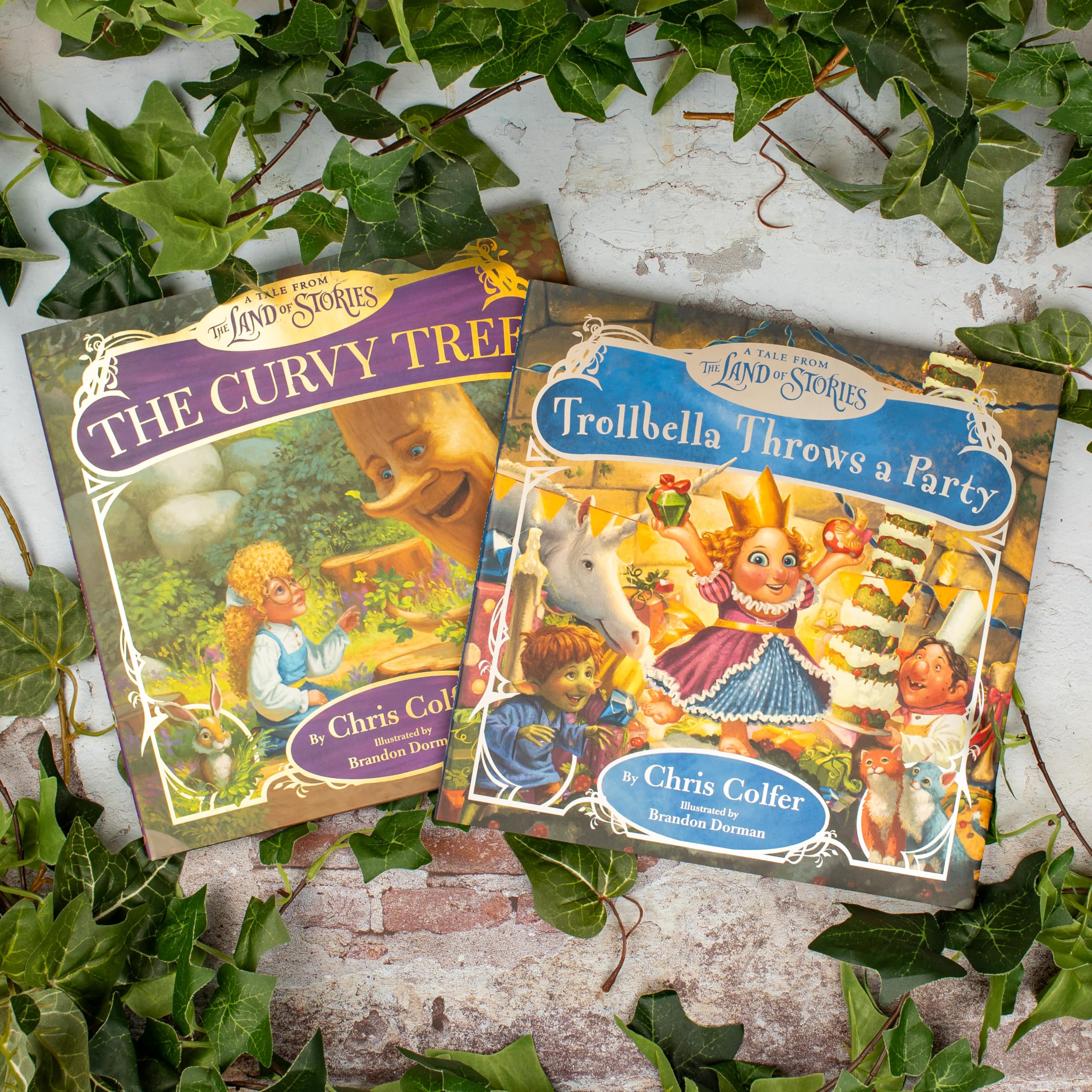 Trollbella Throws a Party: A Tale from the Land of Stories