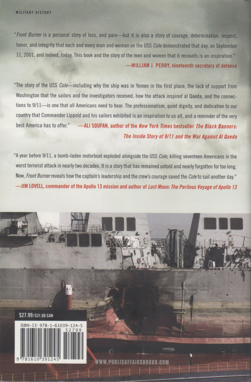 Front Burner: Al Qaeda's Attack on the USS Cole