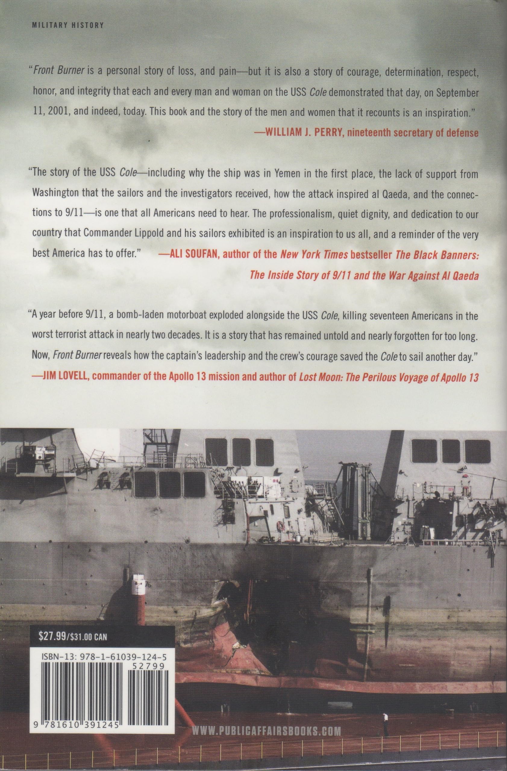 Front Burner: Al Qaeda's Attack on the USS Cole