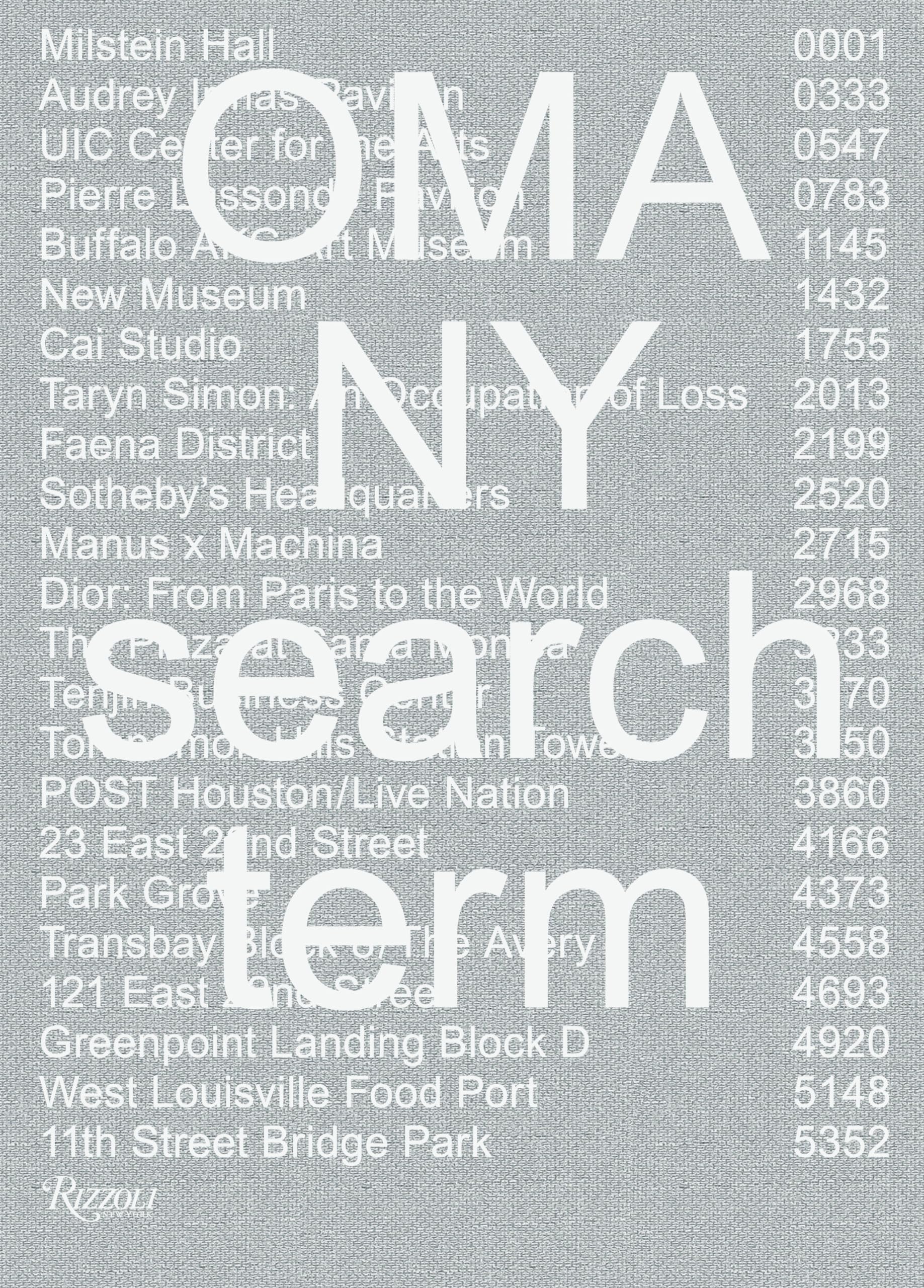 OMA NY: Search Term